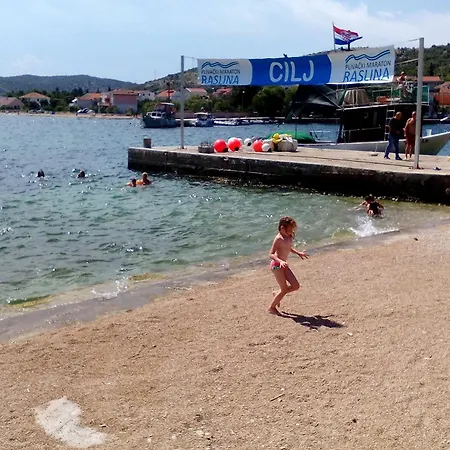 House With A Parking Space Bilice, Krka - 24006 Ferienhaus *